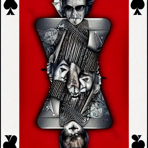 Image similar to hyperrealistic dslr film still of david spade disguised as a playing card, ace of spades, stunning 8 k octane comprehensive 3 d render, inspired by istvan sandorfi & greg rutkowski & unreal engine, perfect symmetry, dim volumetric cinematic lighting, extremely hyper - detailed, incredibly real lifelike attributes & flesh texture, intricate, masterpiece, artstation, stunning