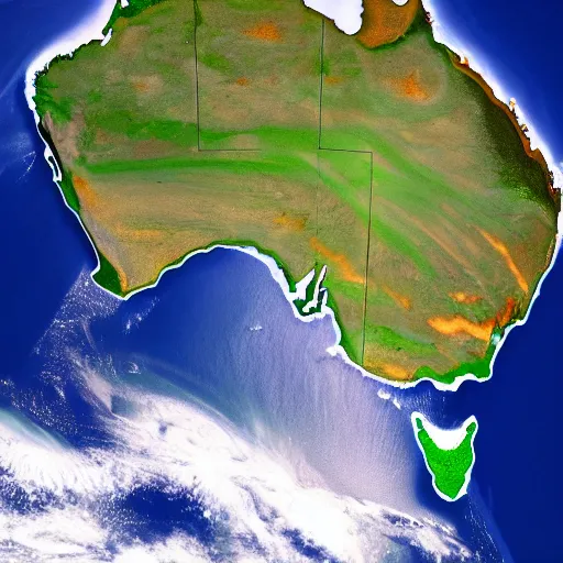 Image similar to a satellite view of australia 3 8 4 0 x 2 1 6 0 nasa