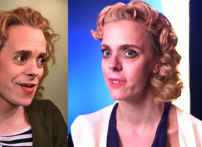 Image similar to dslr photo still of woman!!!! jordan peterson!!!! dressed as a woman dressed as a woman, 8 k, studio lighting