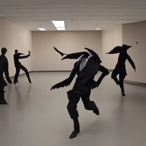 Image similar to A newly discovered SCP that makes you dance uncontrollably