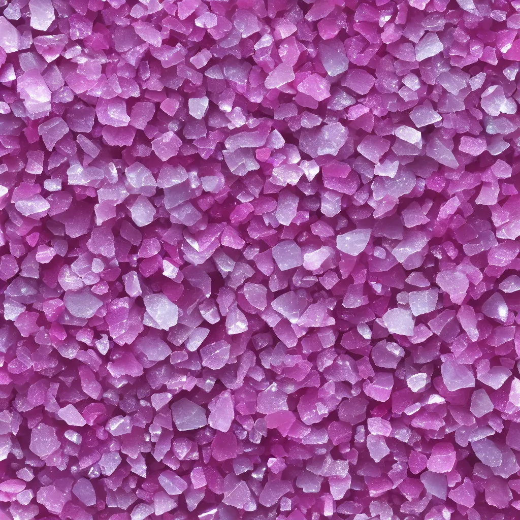 Image similar to pink crystals texture, 4k