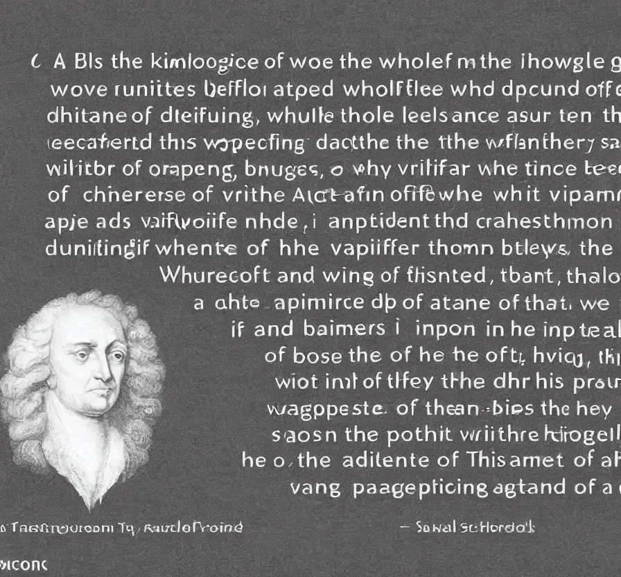 Image similar to as also the knowledge of whole nature, and it doth instruct us concerning the differing, and agreement of things amongst themselves, whence it produces its wonderful effects, by uniting the virtues of things through the application of them one to the other.