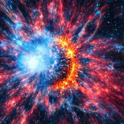 Image similar to exploding supernova, insanely detailed, 4 k, awe - inspiring