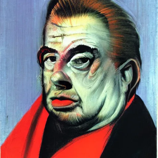 Prompt: Francis Bacon