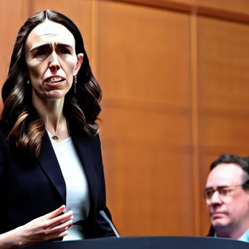 Image similar to prime minister of aotearoa new zealand jacinda ardern