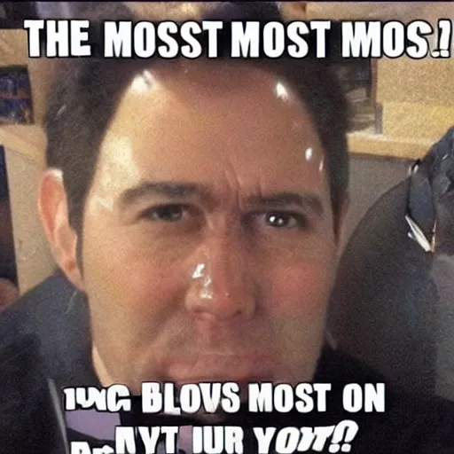 Image similar to the most random thing ever.