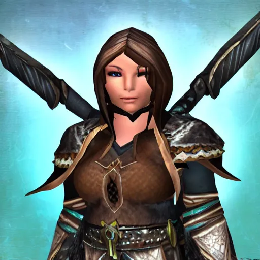 Image similar to guild wars 1 ranger norn