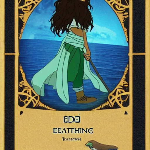 Image similar to ged, a wizard of earthsea