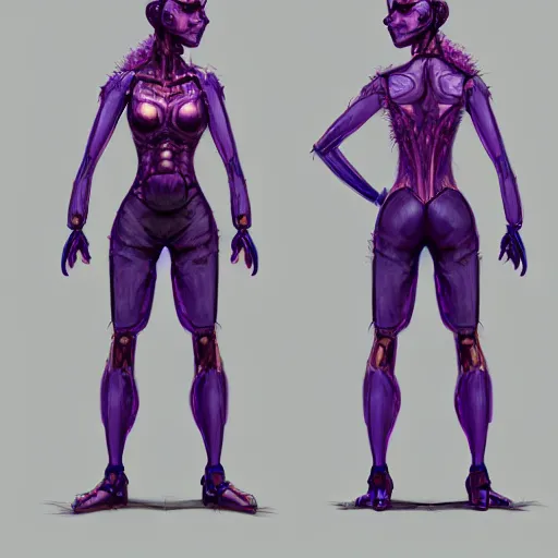 Character Design Sketch Humanoid By Ahmet Atil Akar Stable Diffusion Openart