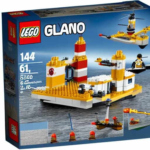 Image similar to Guantanamo bay Lego Set