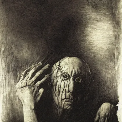 Image similar to francisco goya stephen gammell max ernst graham ingels