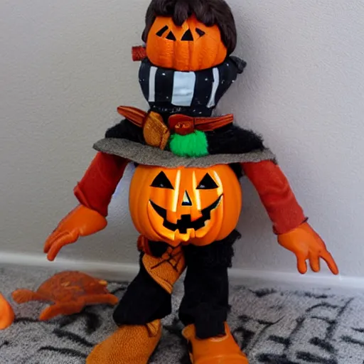 Image similar to vintage Halloween toy