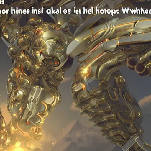 Prompt: a godlike ai rules over humanity as they worship it