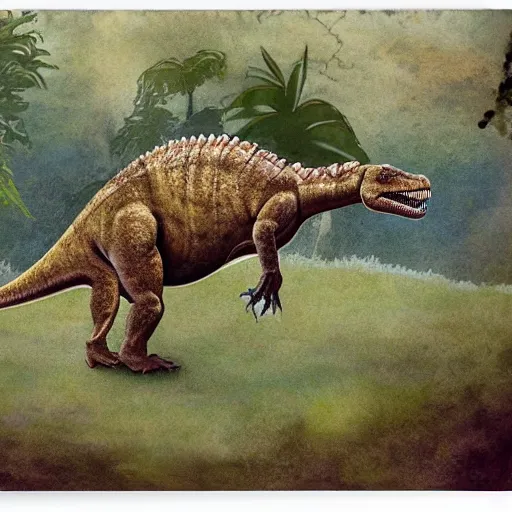 Image similar to dinosaur in wild by laurel d austin