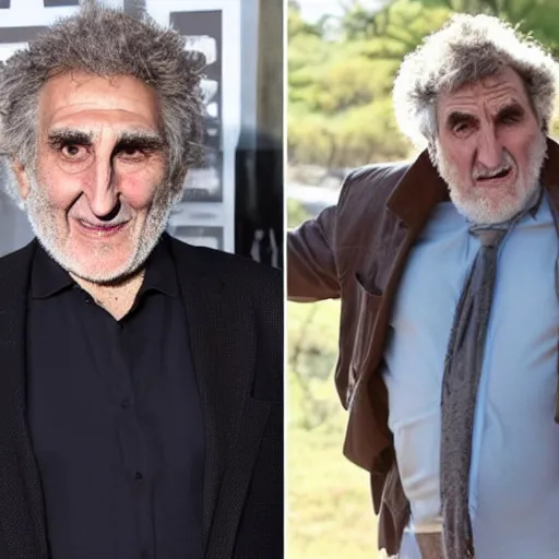 Image similar to the roll of Rick Sanchez will be played by Judd Hirsch