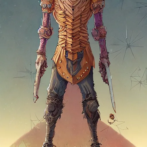 Prompt: cell shaded cartoon, a normal skinny guy dressed up as an elaborate fantasy king concept art by josan gonzales and wlop, laurie greasley, jordan grimmer, beksinski and james jean, highly detailed, sharp focus, trending on artstation, hq, deviantart, art by artgem