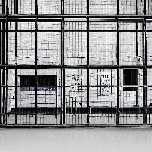 Image similar to bottle of milk inside a jail