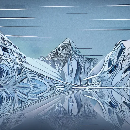 Image similar to epic masterpiece of diamond revelations in Antarctica begetting hope, cinematic, establishing shot, extremely high detail, photorealistic, cinematic lighting, intricate line drawings, 8k resolution