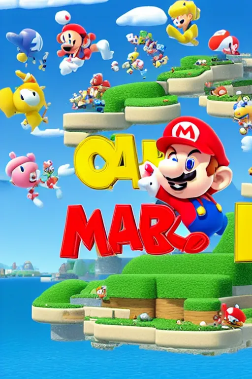 Image similar to marioworld