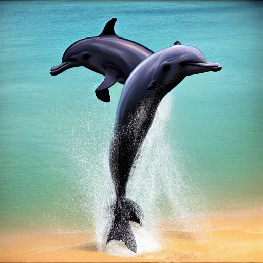 Image similar to dolphin horse hybrid
