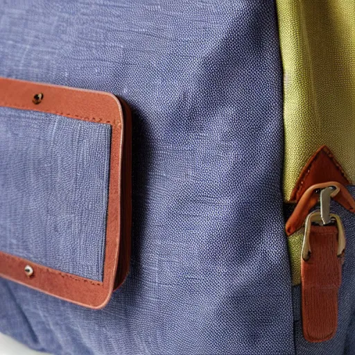 Image similar to backpack fabric close up