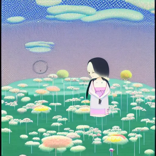 Image similar to melancholy by Chiho Aoshima