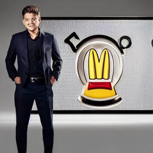 Image similar to a promotional photograph for the new ‘McDonald’s Player’