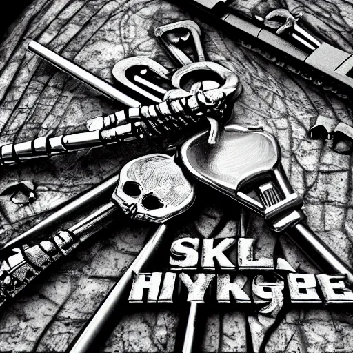 Image similar to Skeleton Key, horror, highly detailed image, 4K cinematic,