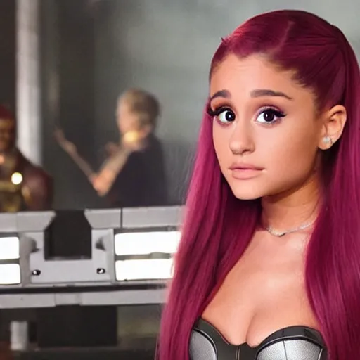 Image similar to ariana grande in the film avengers