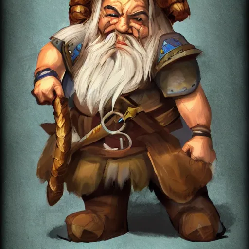 Image similar to dnd dwarf, by Even Mehl Admudsen