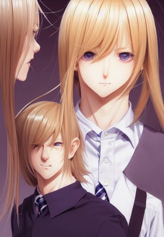 Prompt: film still cute demented prep school student with long blonde hair happily setting cat on fire short silky hair velvet film occlusion shadow specular reflection rim light unreal engine artstation pinterest art by hiroaki samura range murata and ilya kuvshinov intricate highly detailed 8 k illustration realistic ornate extremely beautiful shape of face neck shoulders eyes glass