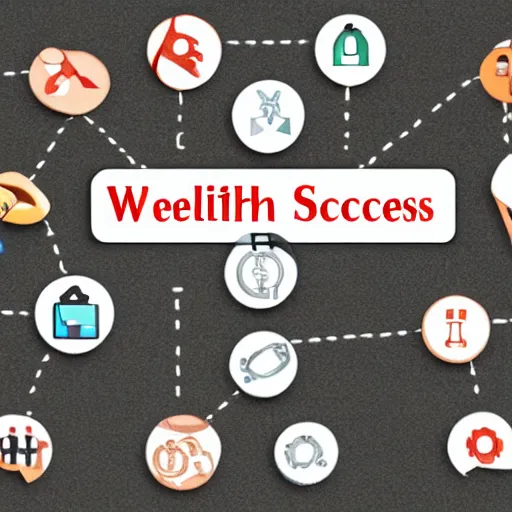 Prompt: wealth success
