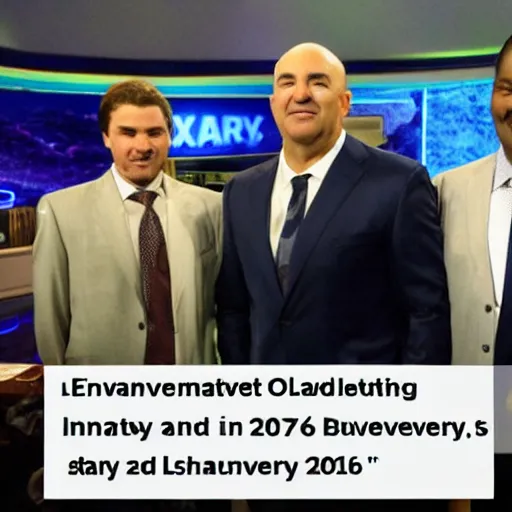 Image similar to Baseball suits Kevin O'Leary investing in a company, in Shark Tank (2016)