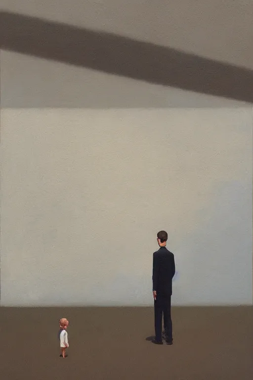 Image similar to artwork by tim eitel