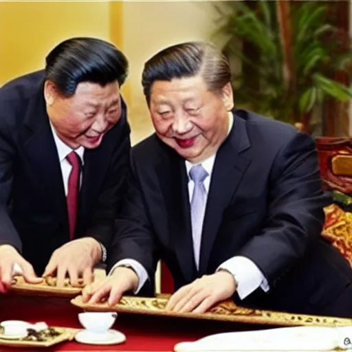 Image similar to chinese president loving pet chinese president