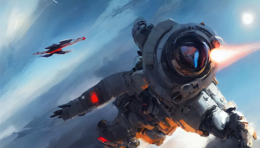 Image similar to concept art by jama jurabaev, sovietic space pilots, cinematic shot, trending on artstation, high quality, brush stroke