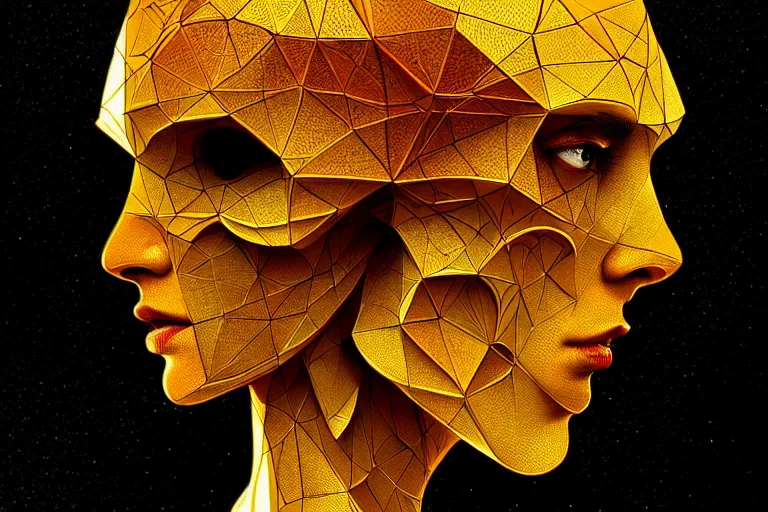 Image similar to ai art is souless, phantom, dreary, dramatic, fluid, golden ratio, artstation, moebius + loish, hd,