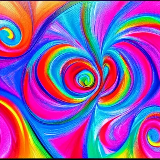 Prompt: swirling 🌀 twisting 🌪 colours 🎨