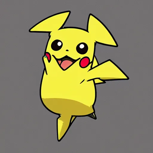 Image similar to sad pikachu