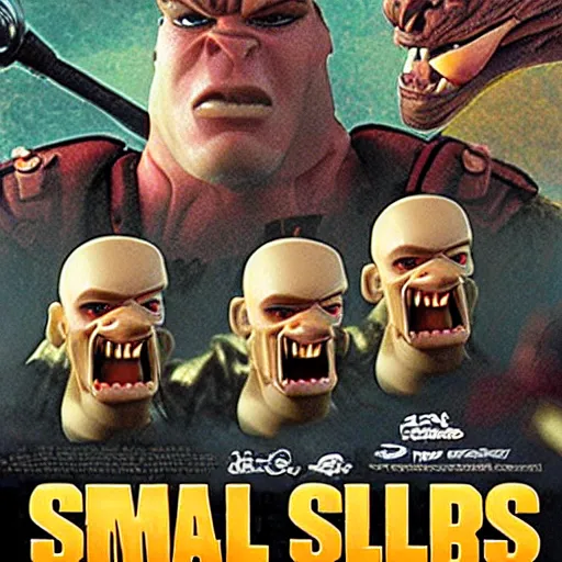 Prompt: small soldiers