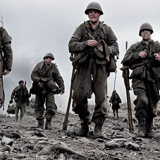 Image similar to band of brothers epic photo 35 mm