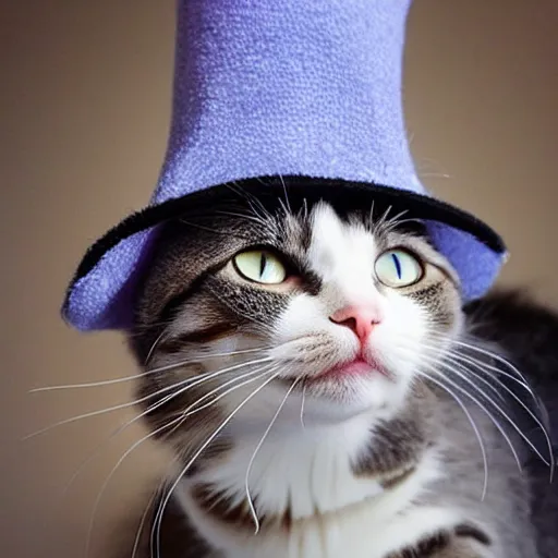 Prompt: cat in a hat