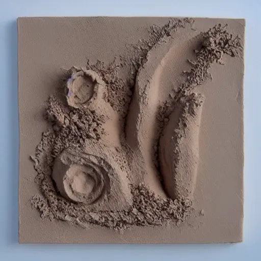 Image similar to alisa lariushkina ’ s air - dry clay art