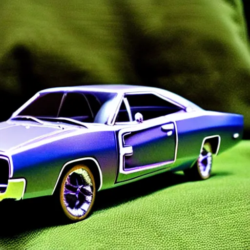 Prompt: Dodge Charger model made of wire and sea agate, highly detailed, intricate, elaborate