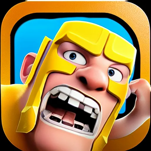 Image similar to pencil as clash of clans app icon