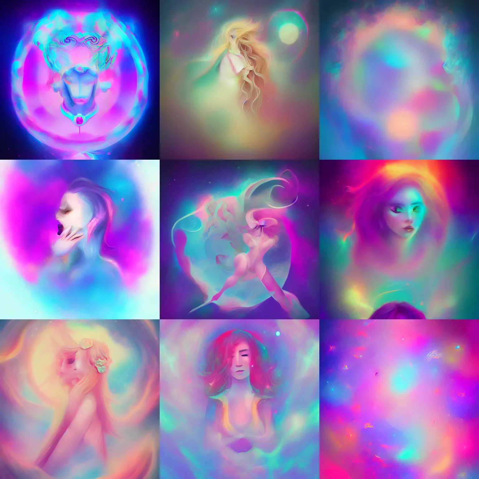 Prompt: dreamlike composition of the zodiac signs, pastel colors, colorful, digital drawing, artstation winner, procreate drawing