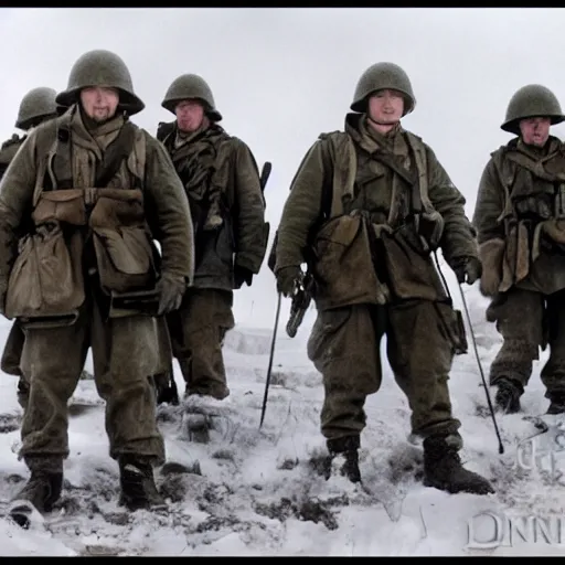 Image similar to band of brothers epic photo 35 mm