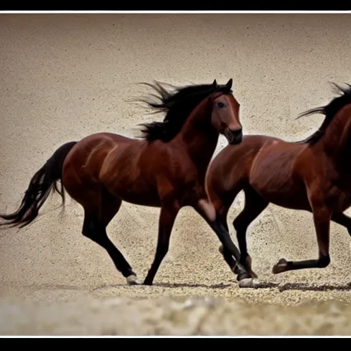 Image similar to 1 0 frames of a horse running video clip