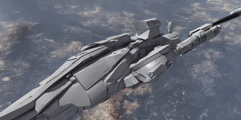 Prompt: cruise missile infused with alien technology, highly detailed, intricate, Unreal engine, realistic