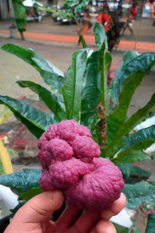 Image similar to plumbus, Colombian